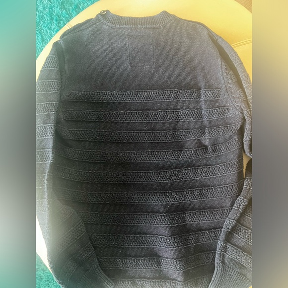 Men’s G-Star Navy Sweater - Picture 2 of 4